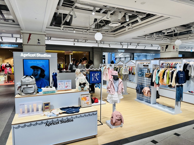 아프리콧스튜디오, ‘하우스 오브 아프리콧’ 광주 상륙… 신세계百 광주점 오픈 3-Image